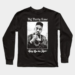 Big Daddy Kane Long Sleeve T-Shirt